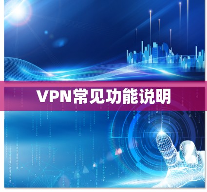VPN常见功能说明 VPN常见功能说明