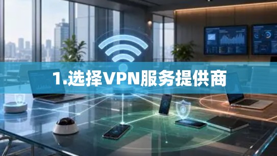 1.选择VPN服务提供商