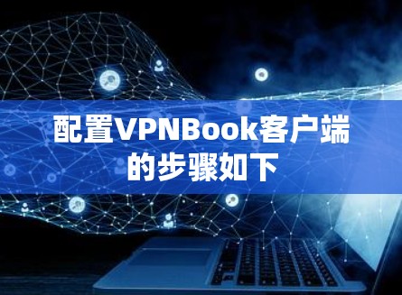 配置VPNBook客户端的步骤如下