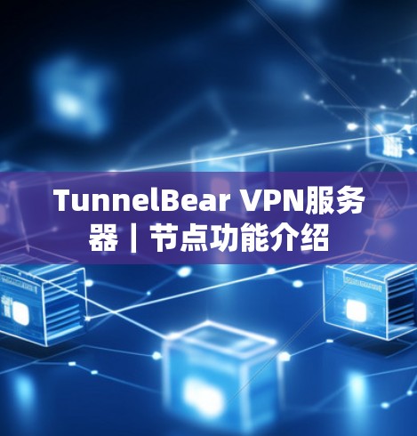 TunnelBear VPN服务器｜节点功能介绍