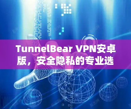 TunnelBear VPN安卓版，安全隐私的专业选择