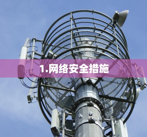 1.网络安全措施