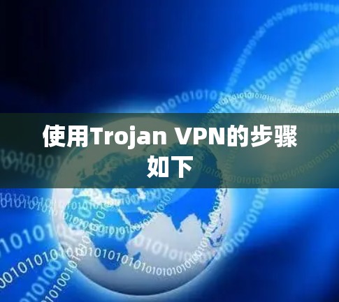 使用Trojan VPN的步骤如下