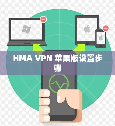 HMA VPN 苹果版设置步骤