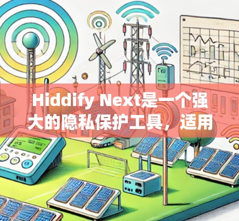 Hiddify Next是一个强大的隐私保护工具，适用于个人和企业用户，帮助加密和保护数据安全。以下是使用Hiddify Next的分步指南