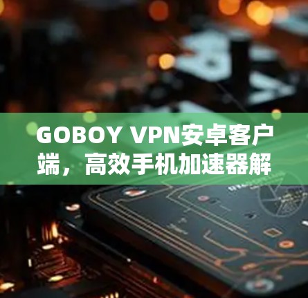 GOBOY VPN安卓客户端，高效手机加速器解析