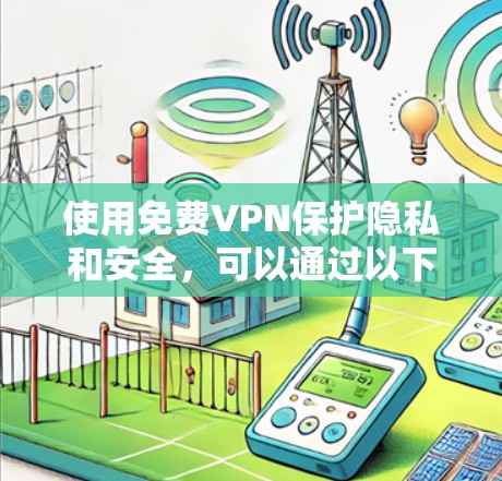 使用免费VPN保护隐私和安全，可以通过以下步骤实现