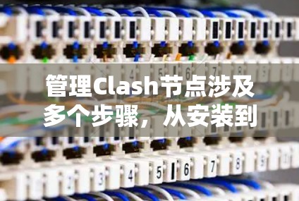 管理Clash节点涉及多个步骤，从安装到配置、优化、安全和扩展，每一步都需要仔细处理。以下是详细的步骤指南
