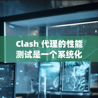 Clash 代理的性能测试是一个系统化的过程，旨在评估其在各种负载和环境下的表现。以下是详细的测试方法和步骤
