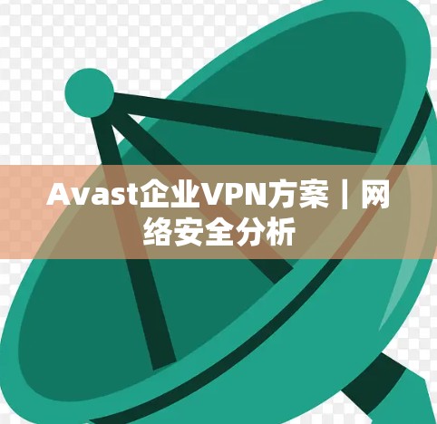 Avast企业VPN方案｜网络安全分析