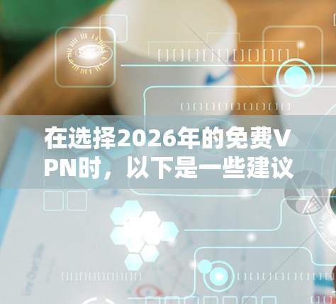 在选择2026年的免费VPN时,以下是一些建议和推荐,帮助您找到最适合的工具 在选择2026年的免费VPN时,以下是一些建议和推荐,帮助您找到最适合的工具