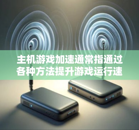 主机游戏加速通常指通过各种方法提升游戏运行速度、减少加载时间或提高帧率。以下是一些常见的游戏加速方法及其实现方式