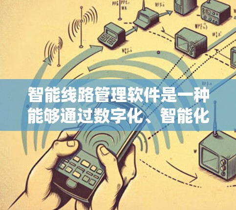 智能线路管理软件是一种能够通过数字化、智能化手段优化能源、资源或系统运行效率的软件。它通常用于电力、通信、水等多种领域，帮助用户实现资源的高效管理和系统的智能运维