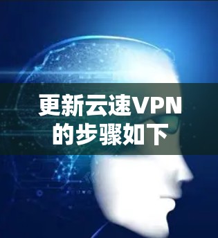更新云速VPN的步骤如下