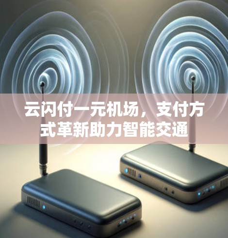 云闪付一元机场，支付方式革新助力智能交通