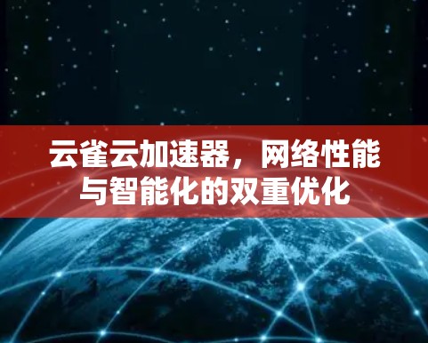 云雀云加速器，网络性能与智能化的双重优化