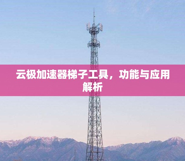 云极加速器梯子工具，功能与应用解析