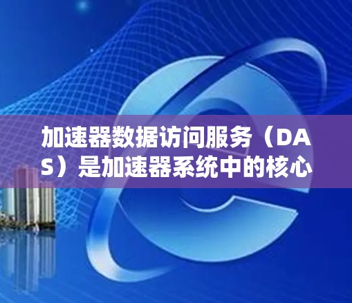 加速器数据访问服务（DAS）是加速器系统中的核心组件，主要负责快速访问和管理大量数据。以下是对 DAS 的详细总结