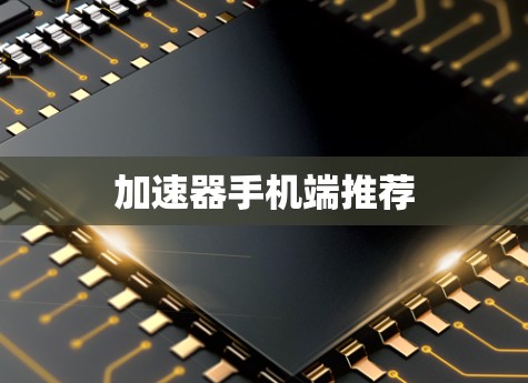 加速器手机端推荐