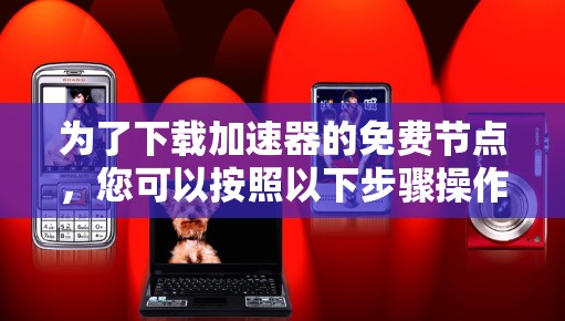 为了下载加速器的免费节点，您可以按照以下步骤操作