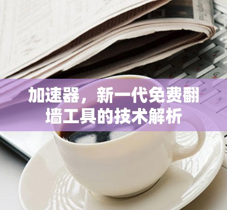 加速器,新一代免费翻墙工具的技术解析 加速器,新一代免费翻墙工具的技术解析