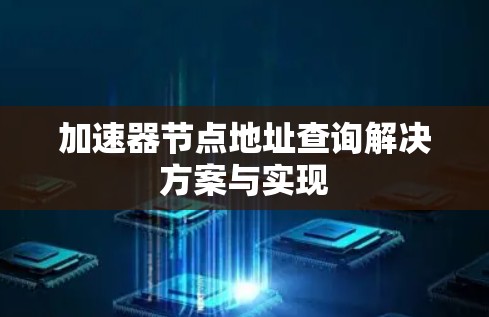 加速器节点地址查询解决方案与实现