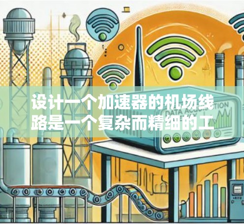 设计一个加速器的机场线路是一个复杂而精细的工程过程，需要综合考虑多个因素。以下是对加速器线路选择的详细分析和总结