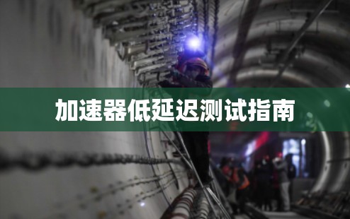 加速器低延迟测试指南