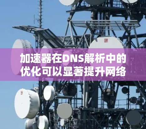 加速器在DNS解析中的优化可以显著提升网络性能,减少延迟并提高吞吐量。以下是加速器在DNS解析优化中的关键点 加速器在DNS解析中的优化可以显著提升网络性能,减少延迟并提高吞吐量。以下是加速器在DNS解析优化中的关键点