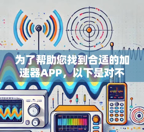 为了帮助您找到合适的加速器APP，以下是对不同需求和场景的推荐，基于分析和用户评价
