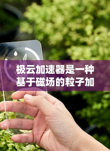 极云加速器是一种基于磁场的粒子加速器，其工作原理与传统的电场加速器不同。以下是对极云加速器的详细分析和总结