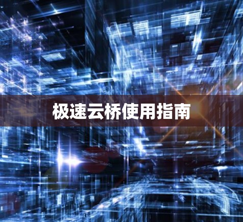 极速云桥使用指南